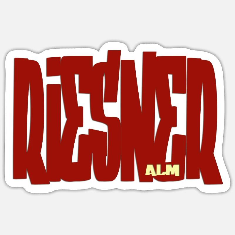 Sticker Größe S (10 x 10 cm) - 