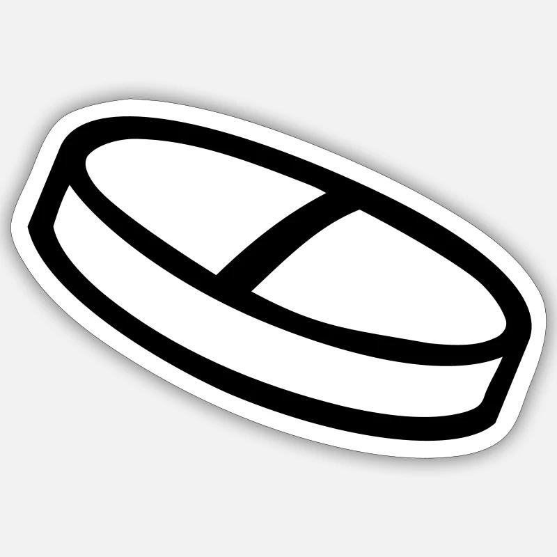 Sticker taille S (10 x 10 cm) - 