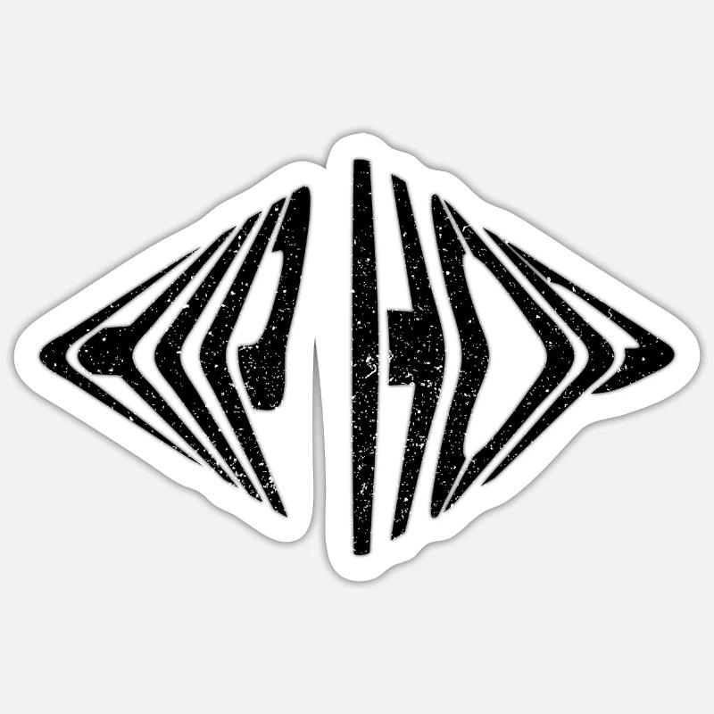 Sticker size S (10 x 10 cm) - 