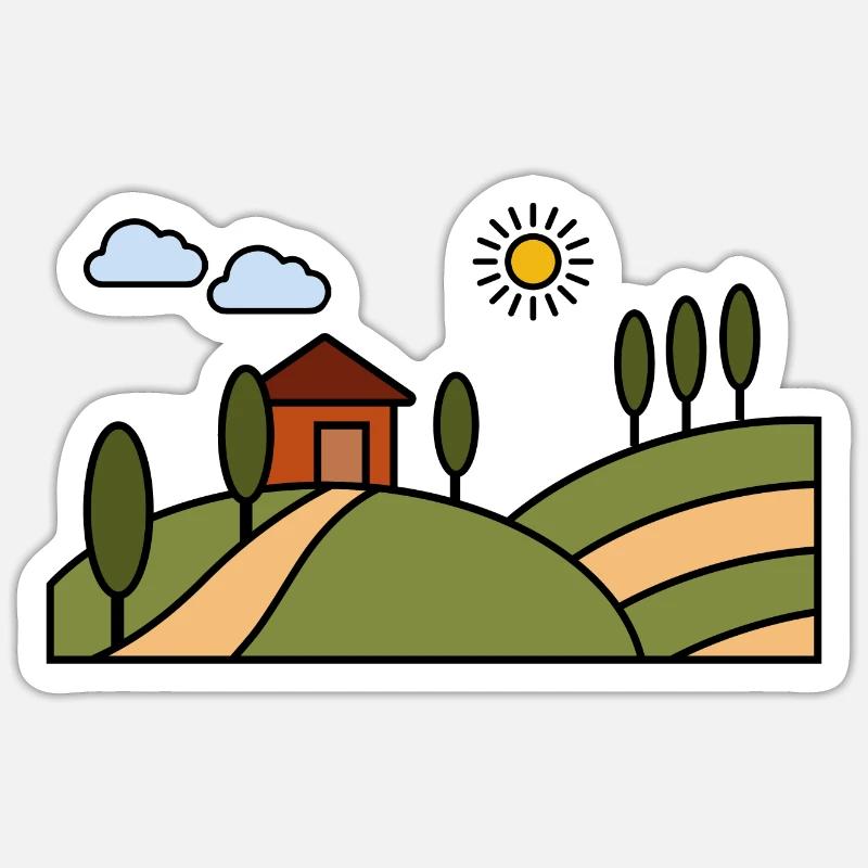 Sticker taille S (10 x 10 cm) - 