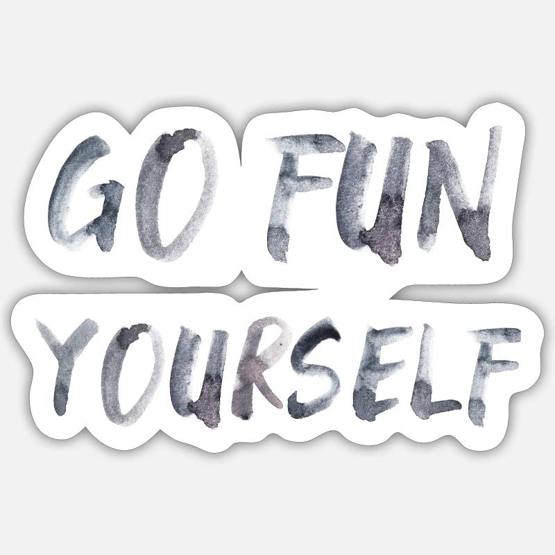 Sticker Größe S (10 x 10 cm) - 