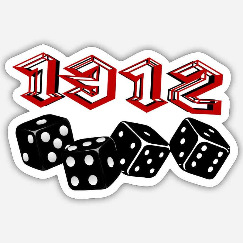 Sticker taille S (10 x 10 cm) - 