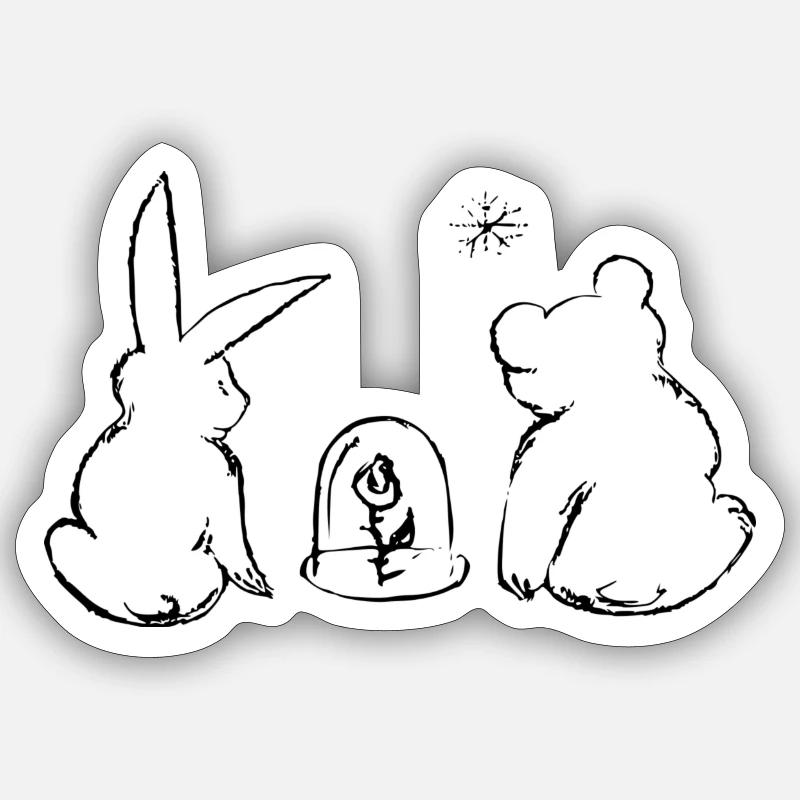 Sticker size S (10 x 10 cm) - 