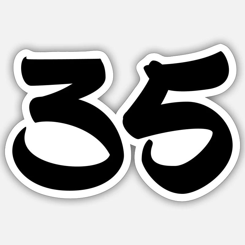 Sticker Größe S (10 x 10 cm) - 