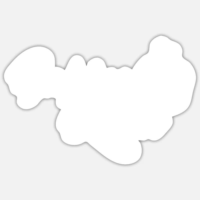 Baking Queen - Baking BakerIn Gift Sticker size S (10 x 10 cm)