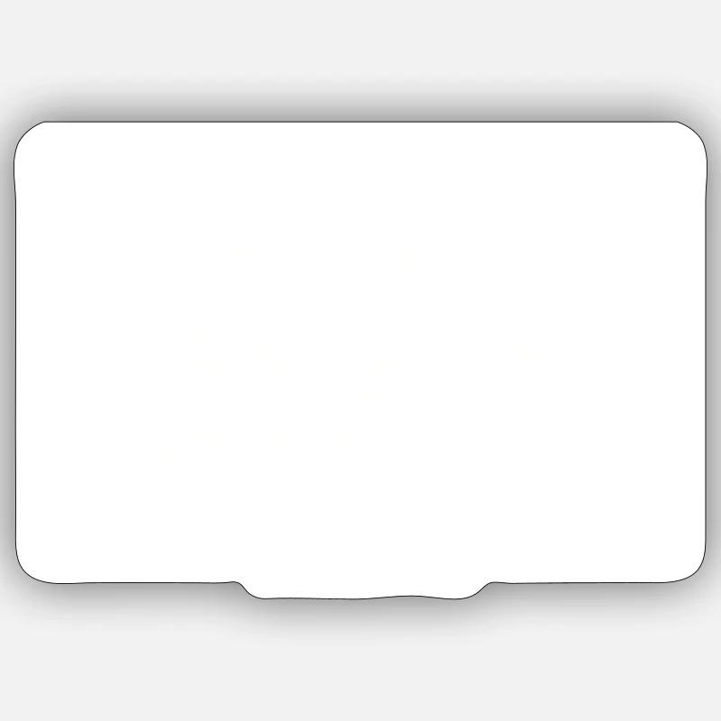 Sabr blanc Sticker taille S (10 x 10 cm)