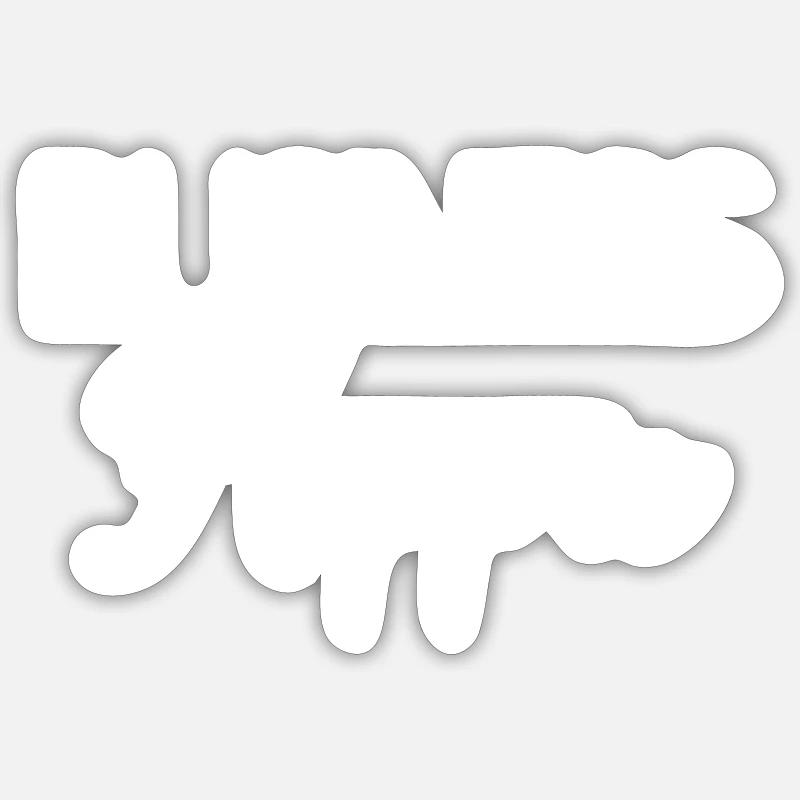 Sticker taille S (10 x 10 cm) - 
