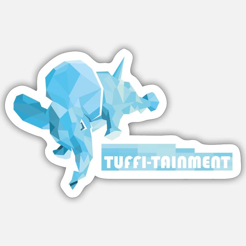 Sticker formato S (10 x 10 cm) - 
