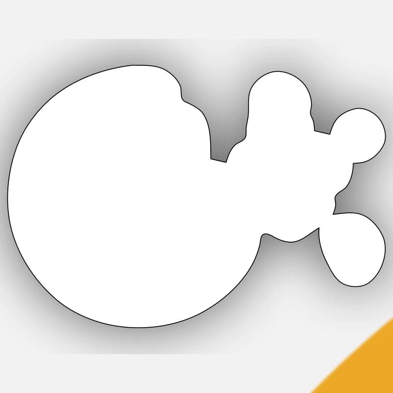 Sticker size S (10 x 10 cm) - 