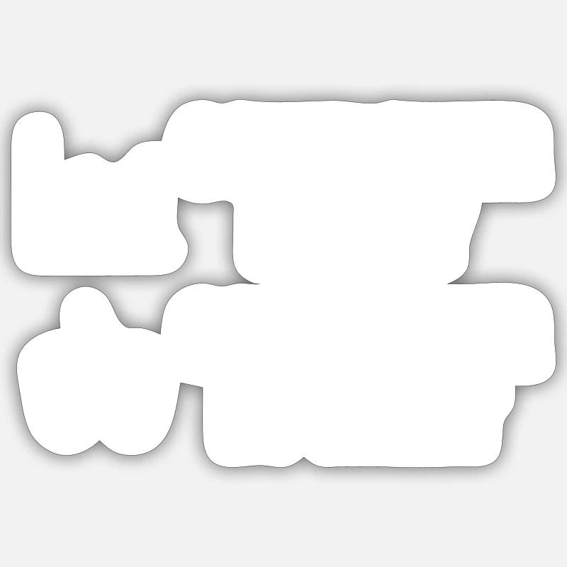 Controller by day Controller by night Sticker size S (10 x 10 cm)