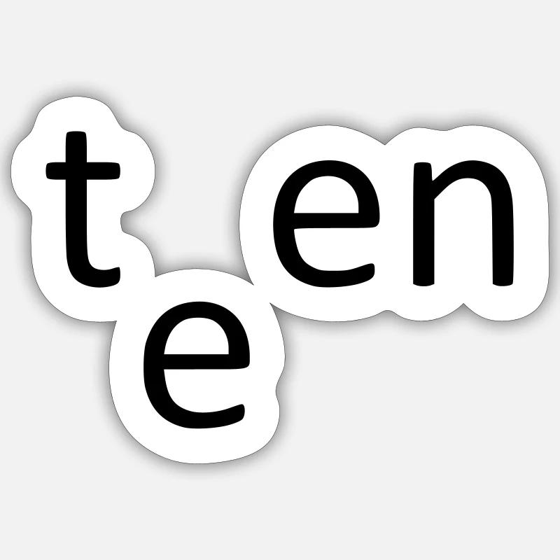 Sticker size S (10 x 10 cm) - 