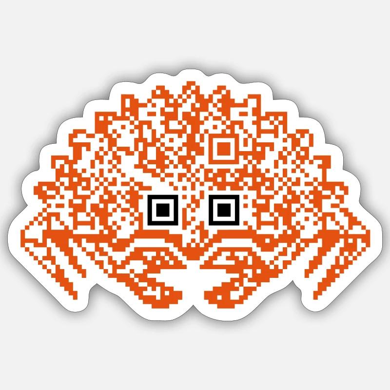 Ferris - Sticker Größe S (10 x 10 cm) - Mattweiß