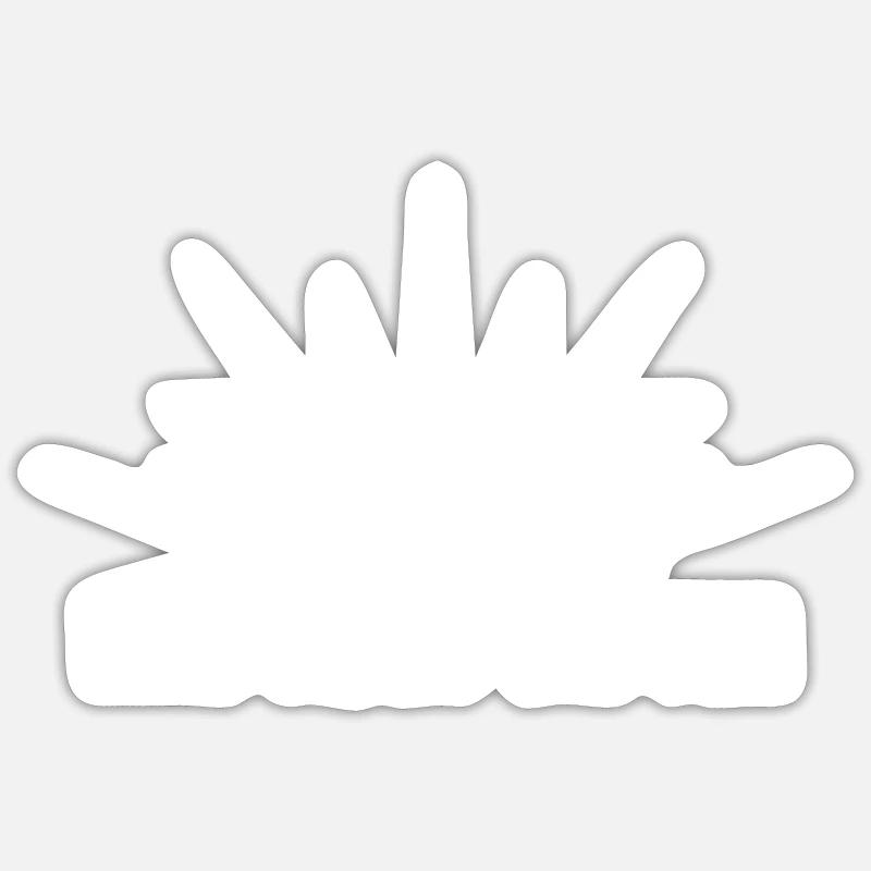 Sticker size S (10 x 10 cm) -