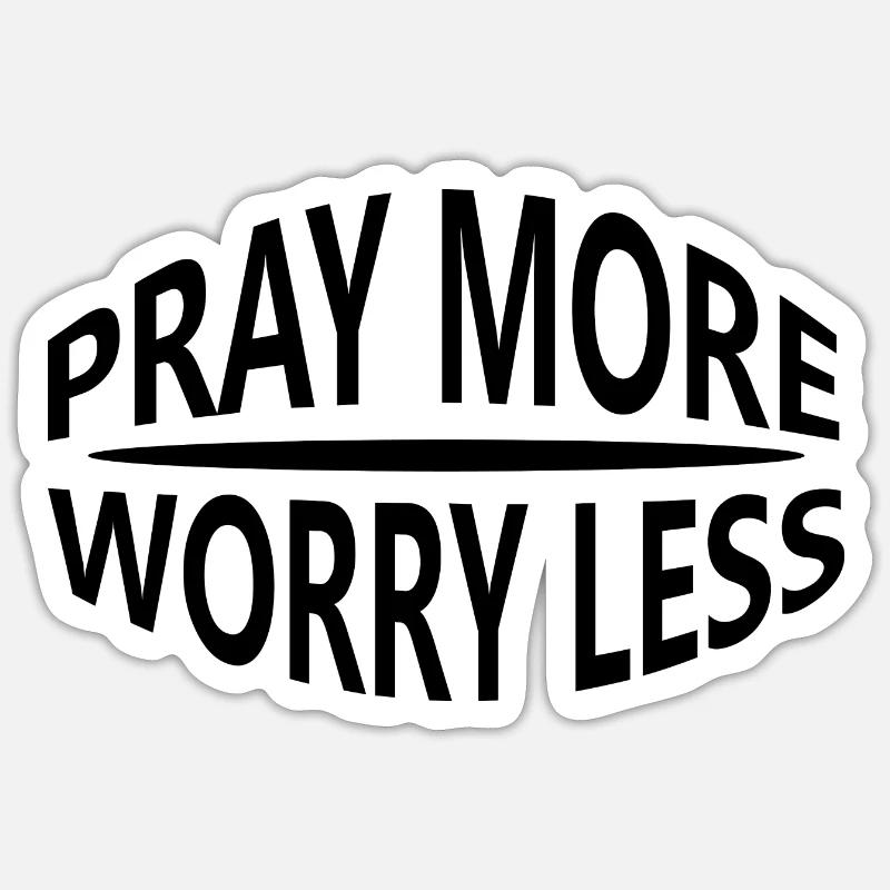 Christian Proverbs Sticker size S (10 x 10 cm)