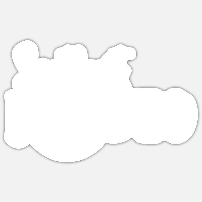 Sticker taille S (10 x 10 cm) - 