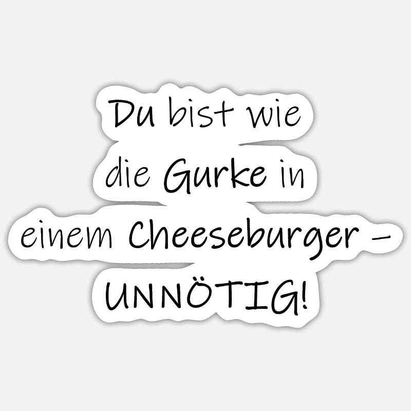 Sticker Größe S (10 x 10 cm) - 