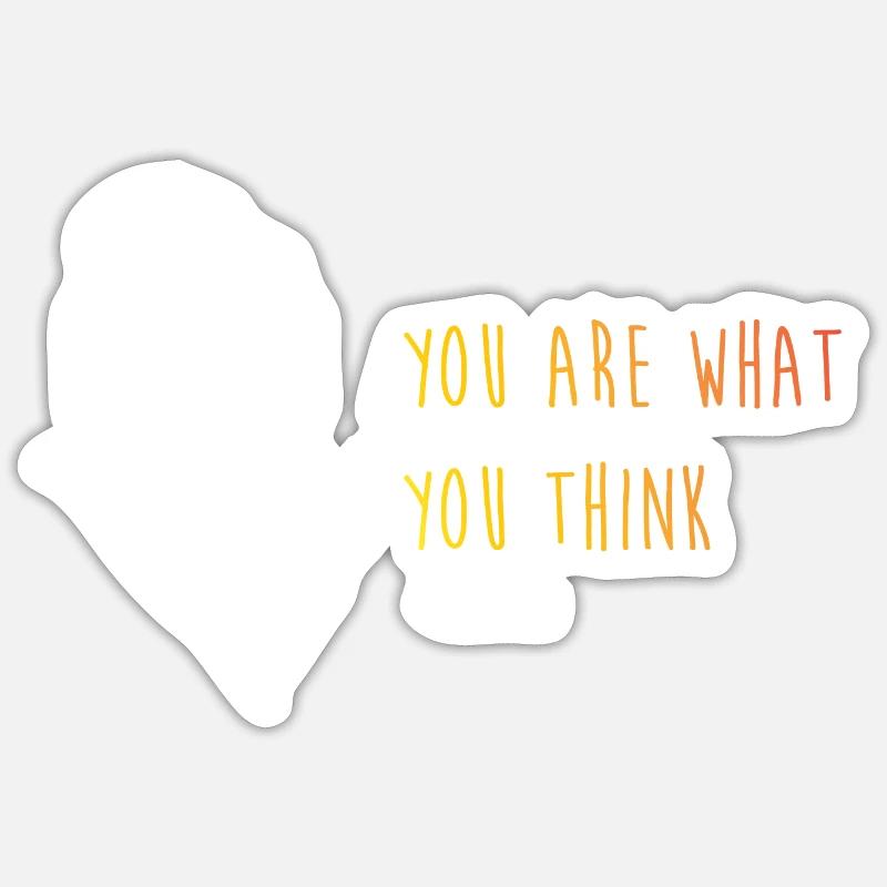 Confucianism Confucius Proverbs - Sticker size S (10 x 10 cm) - white matte