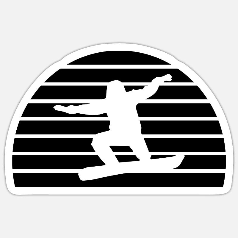 Sticker formato S (10 x 10 cm) - 