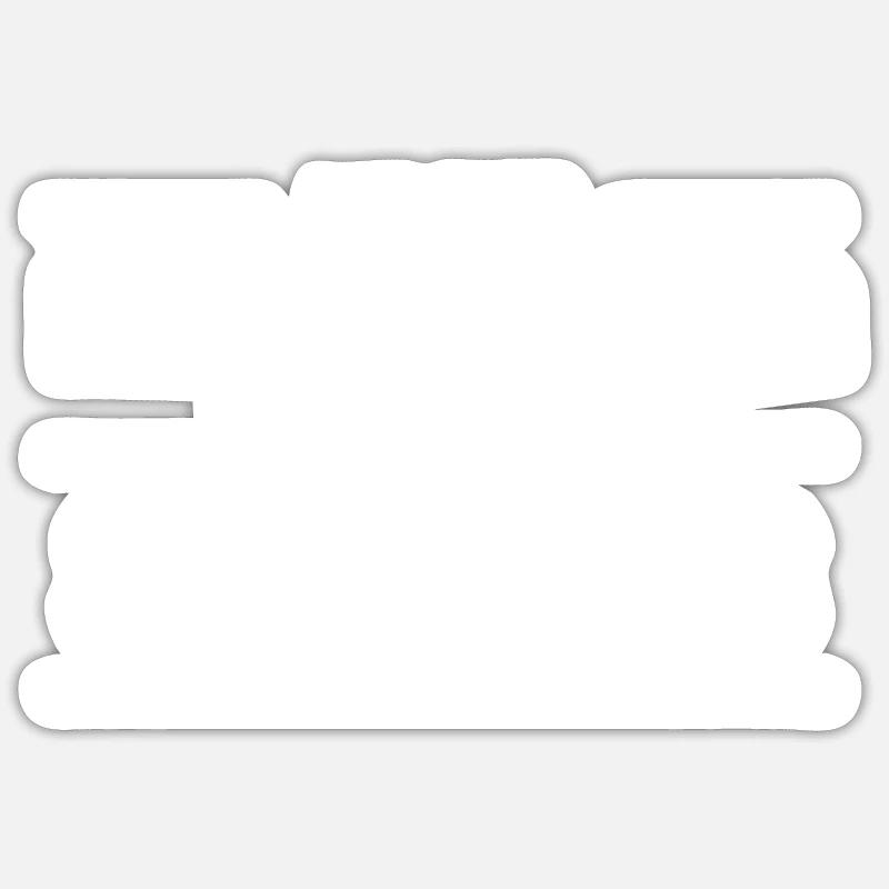 I'm not procrastinating... I'm doing side quests Sticker size S (10 x 10 cm)