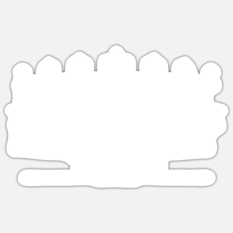 Romarin - Sticker taille S (10 x 10 cm) - blanc mat