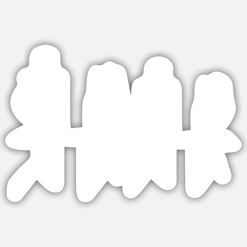 Sticker size S (10 x 10 cm) - 