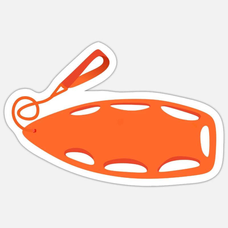 Bouée Sticker taille S (10 x 10 cm)