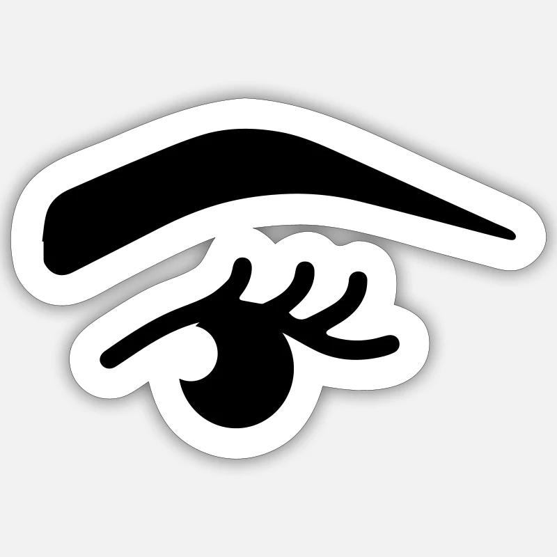 Sticker taille S (10 x 10 cm) - 