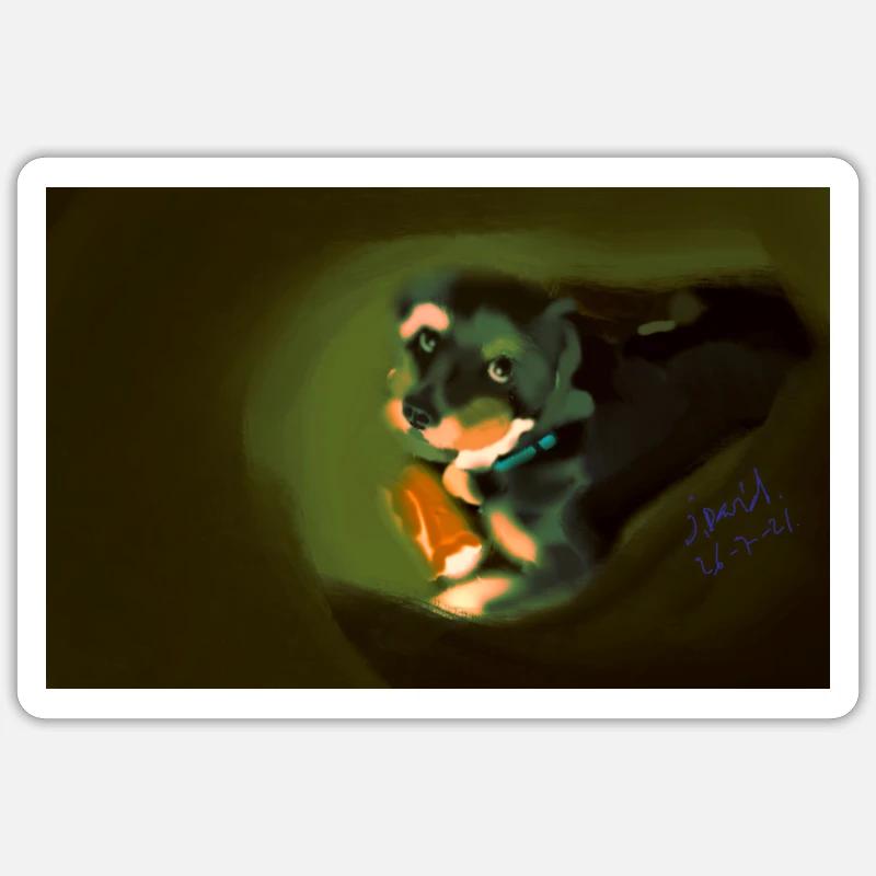 bread Sticker size S (10 x 10 cm)