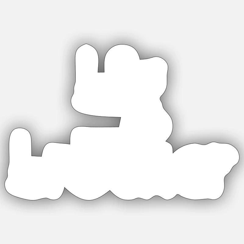 Sticker size S (10 x 10 cm) - 