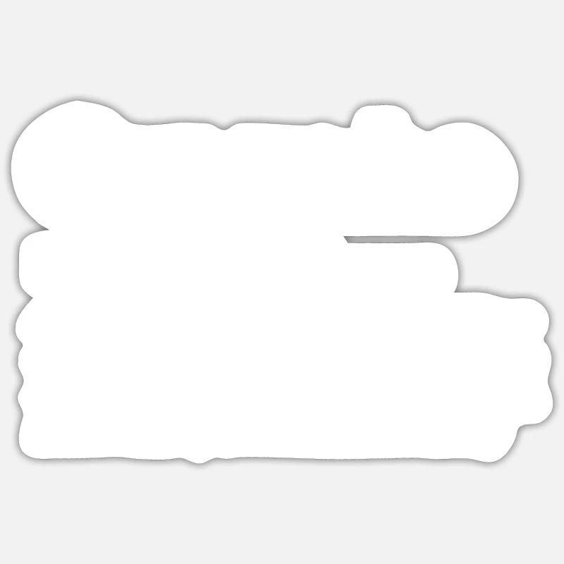 Crypto definition - Sticker size S (10 x 10 cm) - white matte