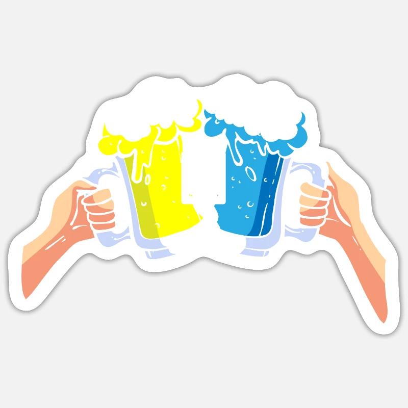 Sticker size S (10 x 10 cm) -