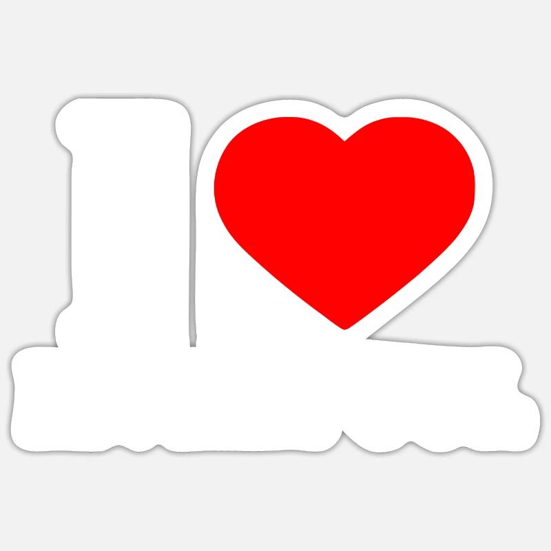 Liverpool - Sticker taille S (10 x 10 cm) - blanc mat