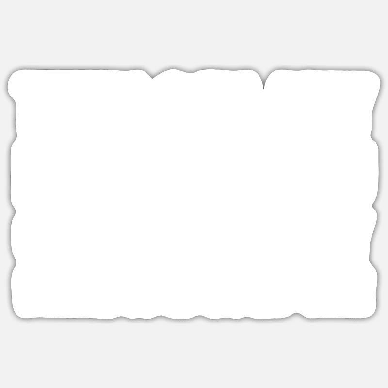 Course de marathon Sticker taille S (10 x 10 cm)