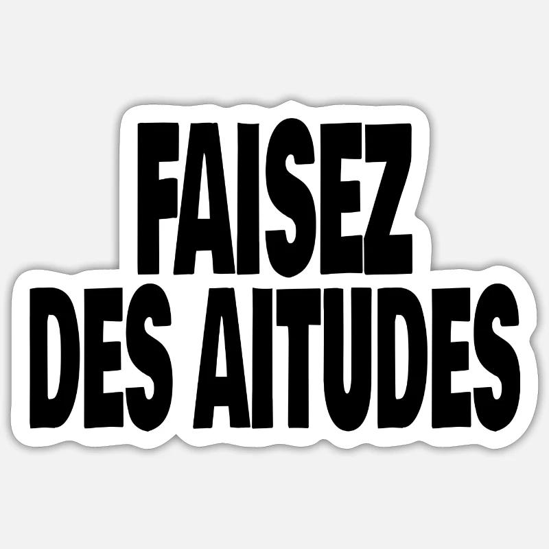 Sticker taille S (10 x 10 cm) - 
