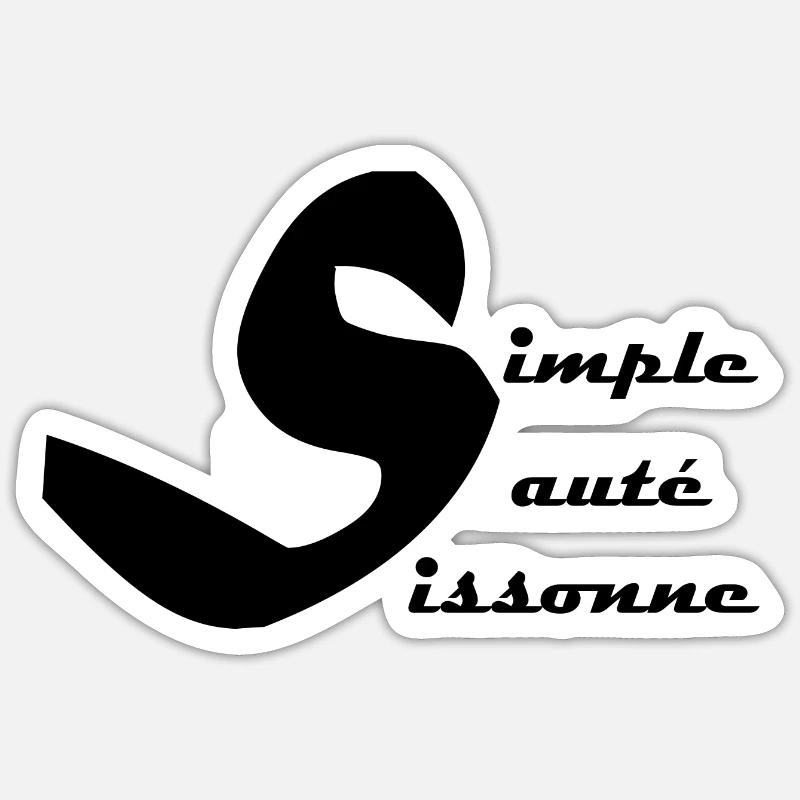 Sticker Größe S (10 x 10 cm) - 