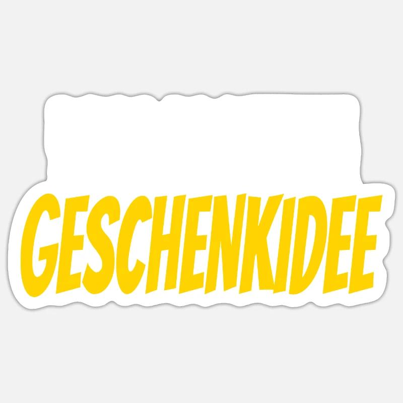 Sticker Größe S (10 x 10 cm) - 