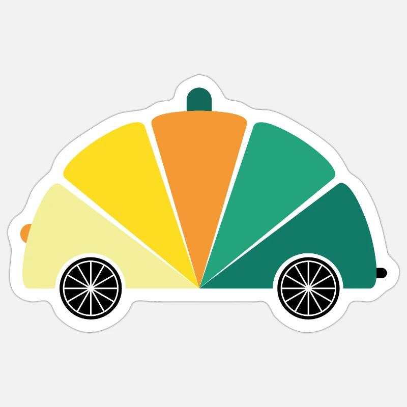 Sticker taille S (10 x 10 cm) - 