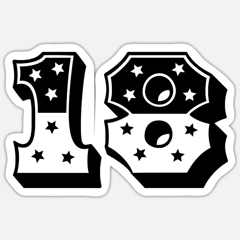 Sticker size S (10 x 10 cm) - 