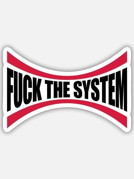 - Sticker taille S (10 x 10 cm) - blanc mat