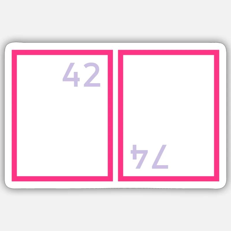 Sticker size S (10 x 10 cm) - 