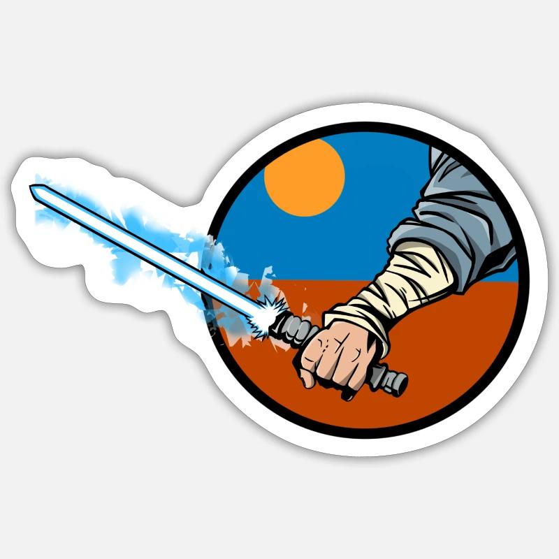 Sticker size S (10 x 10 cm) - 