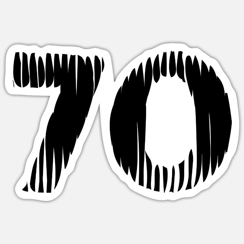 Sticker size S (10 x 10 cm) - 