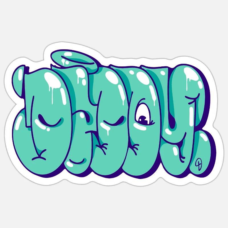 Sticker size S (10 x 10 cm) - 