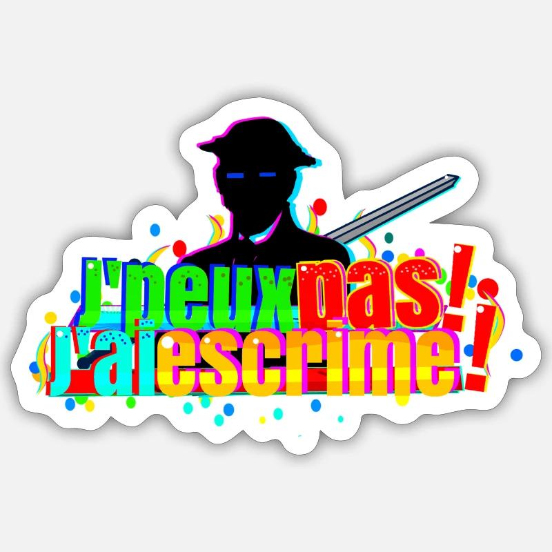 Sticker taille S (10 x 10 cm) - 