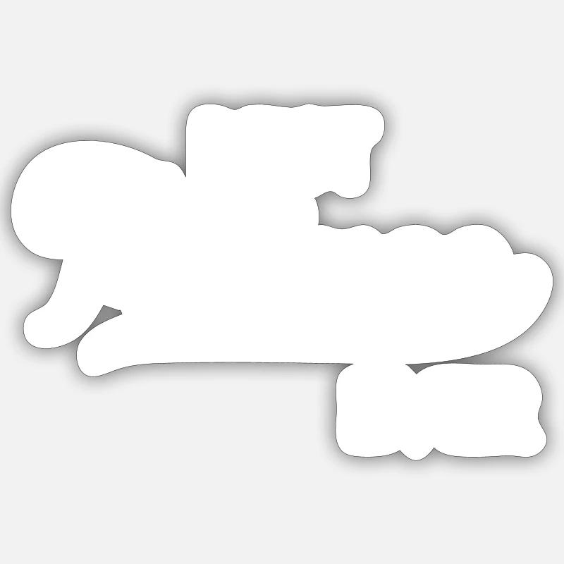 Sticker size S (10 x 10 cm) - 