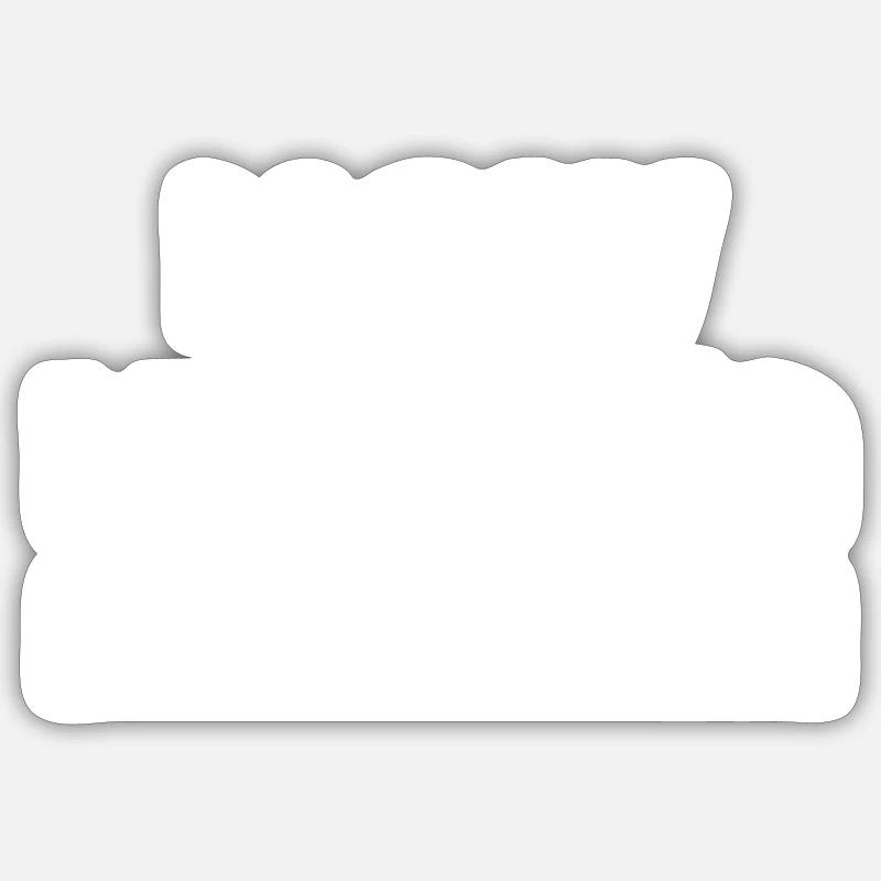 now hiring full stack lover Sticker Größe S (10 x 10 cm)