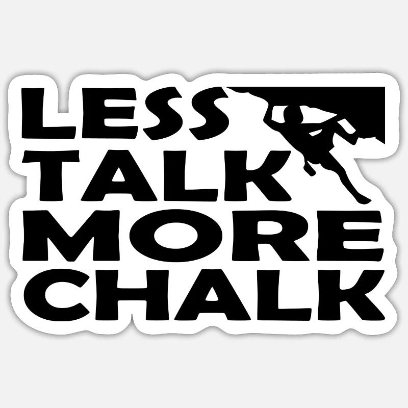 escalade Sticker taille S (10 x 10 cm)