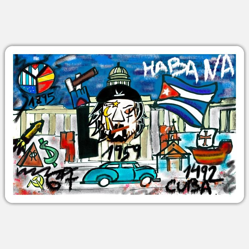 Sticker taille S (10 x 10 cm) - 