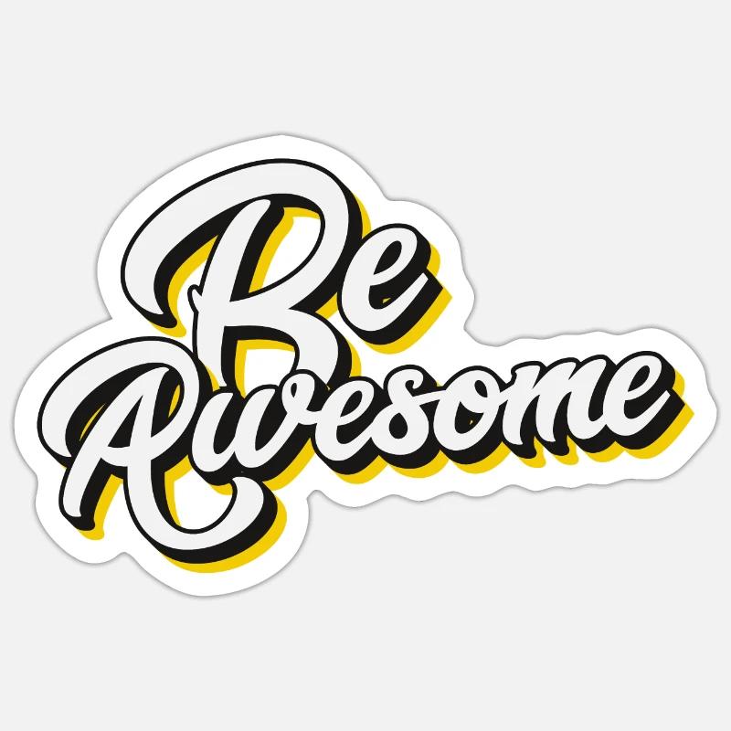Sticker size S (10 x 10 cm) - 