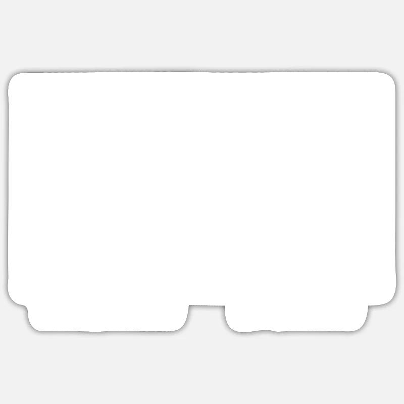 Ihr Ehemann - Mein Ehemann - Gleitschirmfliegen Ak Sticker Größe S (10 x 10 cm)